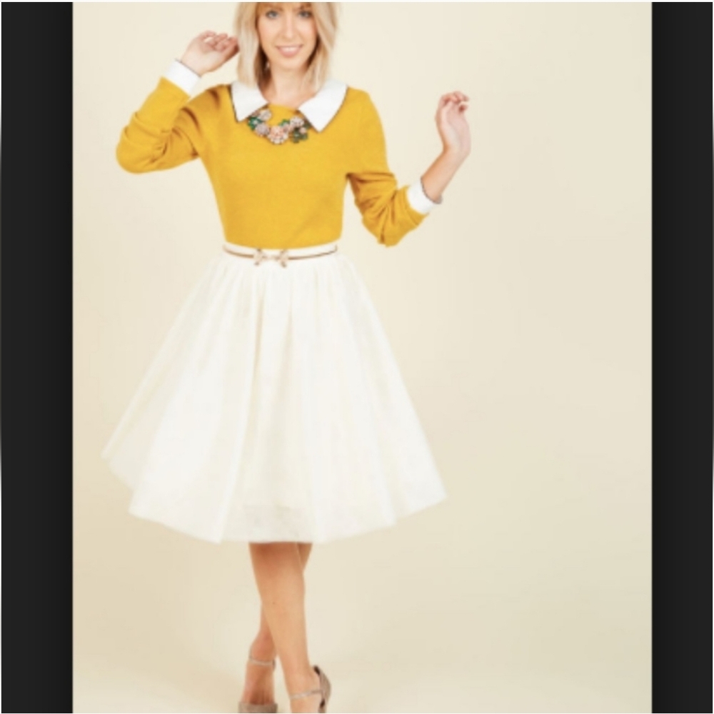 Like New Modcloth tule skirt